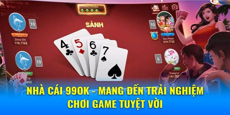 Đăng nhập 99OK để trải nghiệm dịch vụ cá cược đẳng cấp số 1