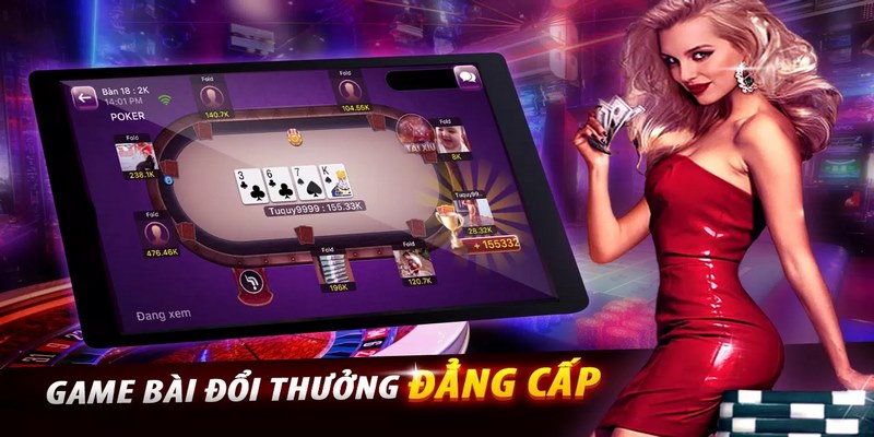 Danh mục game bài đổi thưởng 99OK lôi cuốn