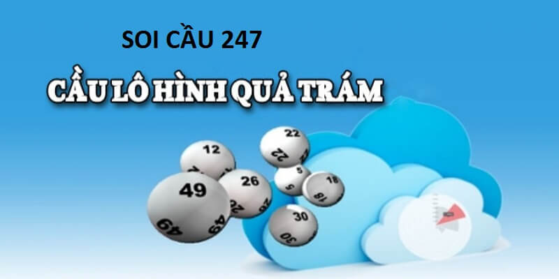 Soi cầu hình quả trám có mô hình cụ thể